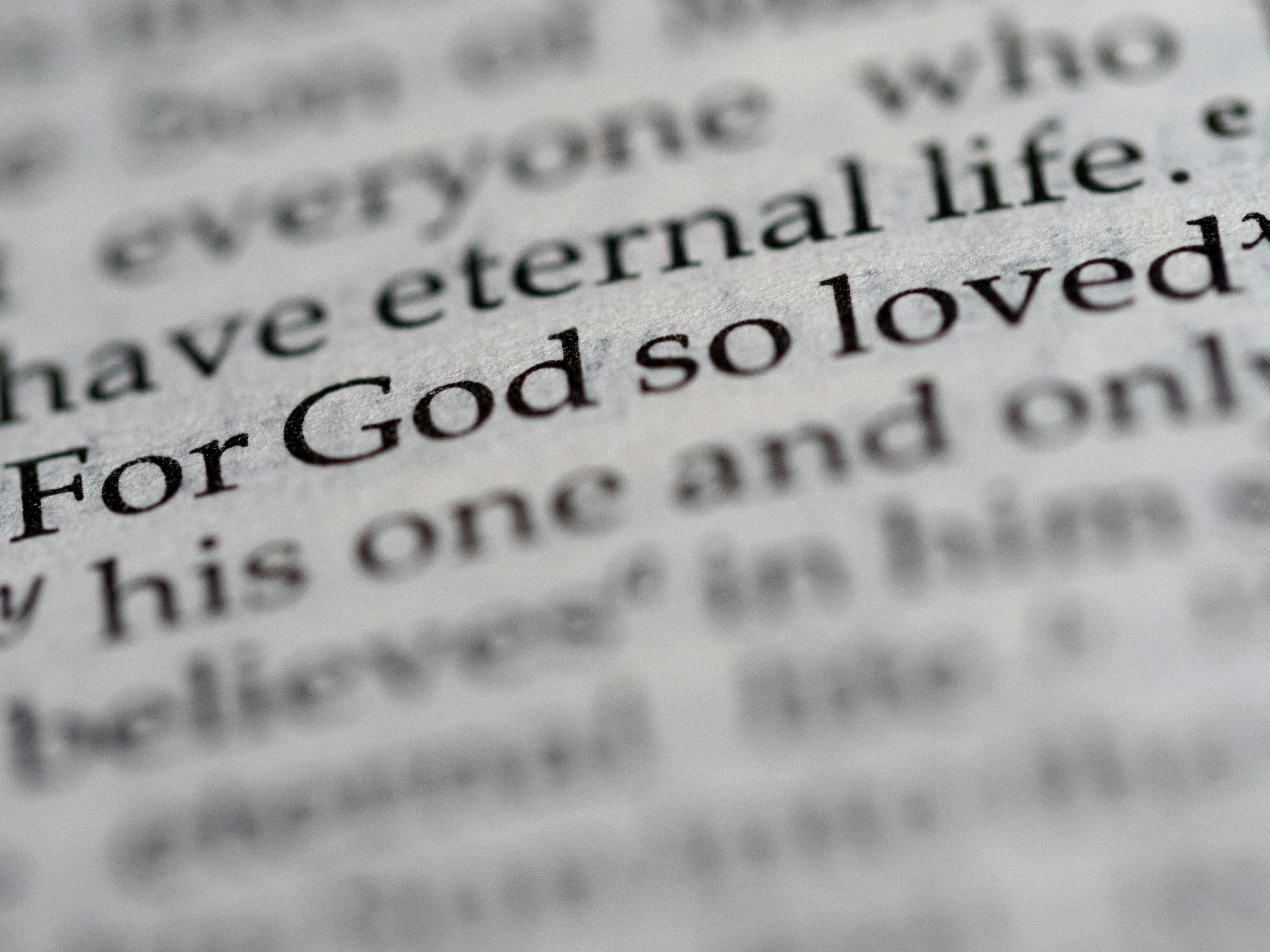 God's love demonstrated through Christ